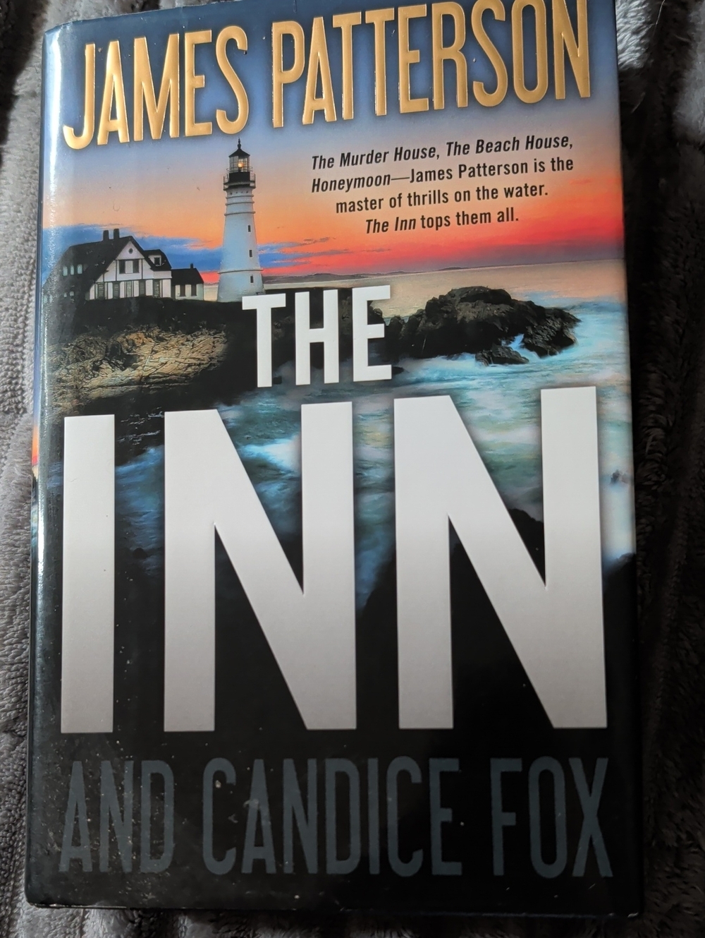 3 for $10 James Patterson - The Inn - Hardback